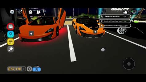 Roblox Driving Empire Mclaren Meet Youtube