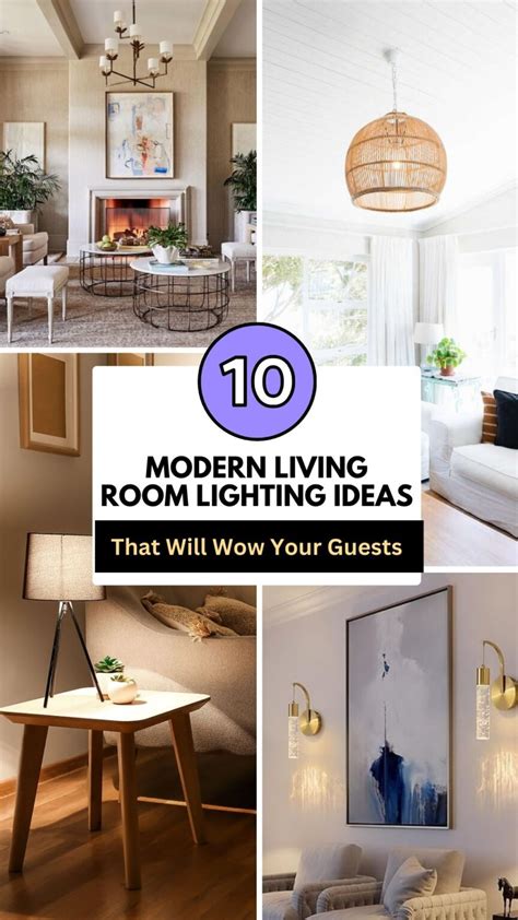 10 Modern Living Room Lighting Ideas for Every Style