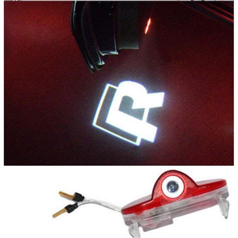 Porta Do Laser Led Cortesia Projetor Sombra Luz Para Vw Golf