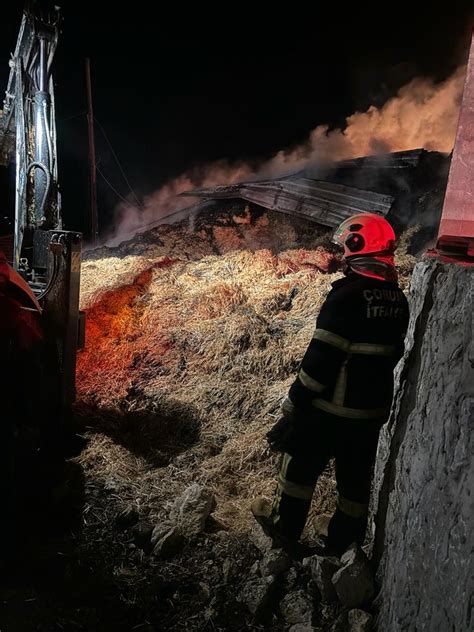 Çorum da bir evde çıkan yangın hasara neden oldu Çay Haber Rize