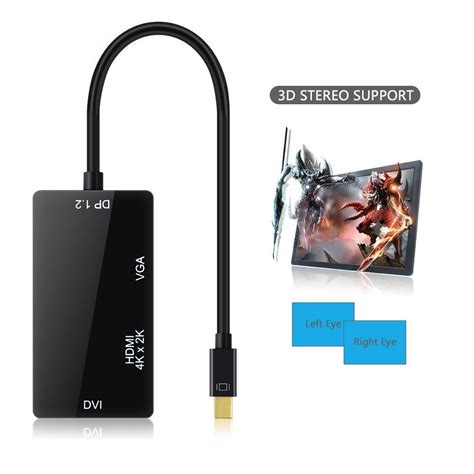 Fastsnail Micro Usb Slimportmydp To High Speed Hdmi Male To Female Adapter With Usb Charging