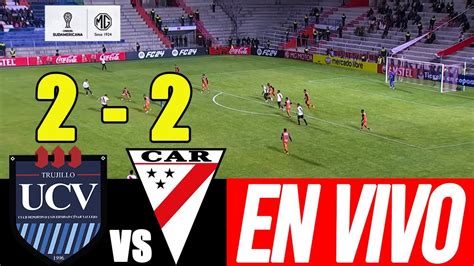 EN VIVO CESAR VALLEJO Vs ALWAYS READY 2 2 I POR LA FECHA 5 DEL GRUPO