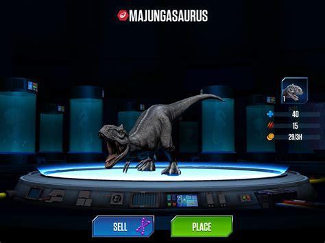 Majungasaurus Jurassic World The Mobile Game Wikia Fandom Powered