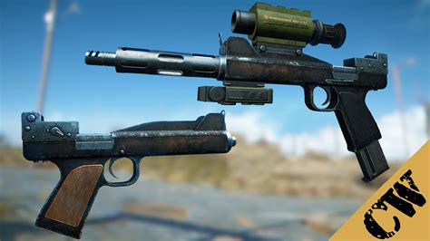 The Assault Pistol Colt Scamp 日本語化対応 武器 Fallout4 Mod データベース Mod紹介