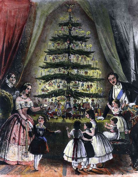 History of Christmas Traditions in the 19th Century