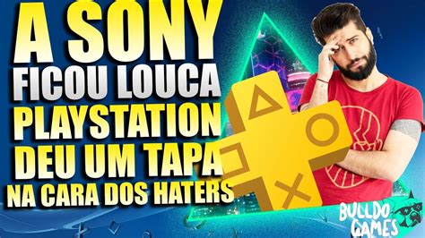 A Sony Ficou Louca Playstation Deu Um Tapa Na Cara Dos Haters