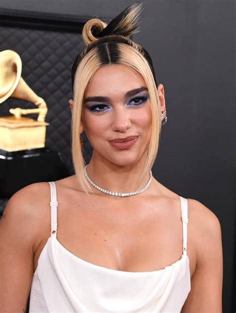 Dua Lipa's '90s-Inspired Hairstyle at the 2020 Grammys | POPSUGAR Beauty Photo 3