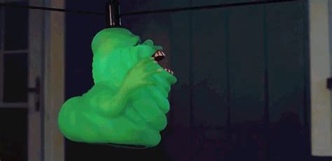 You Better Believe This Floating Slimer Prop Plays the Ghostbusters ...