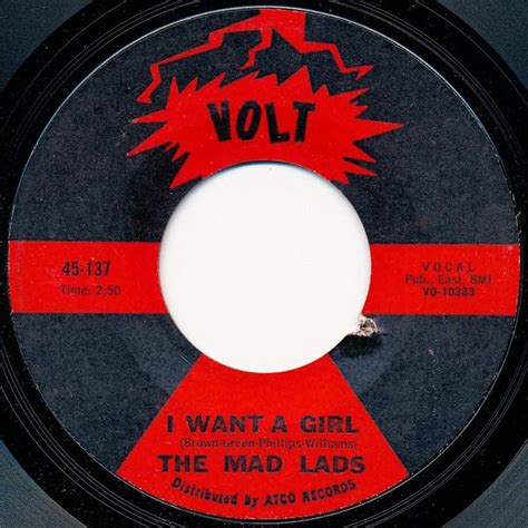 The Mad Lads I Want A Girl Lyrics Genius Lyrics