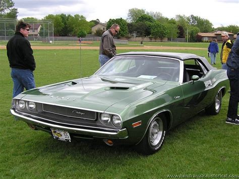 The 1970 Hamtramck Registry - A & E Body Exterior Color Selection - EF8