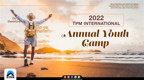 TPM Songs Youth Camp Songs 2022 The Pentecostal Mission TPM Songs