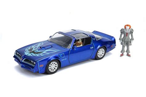 1977 Pontiac Firebird Trans Am With Pennywise Figure It Chapter Two