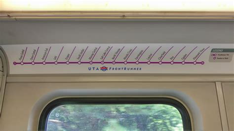 Transit Maps: Submission – Official Map: UTA FrontRunner Commuter Rail ...