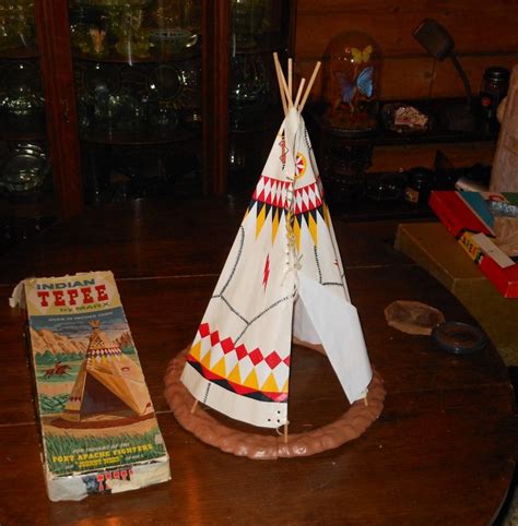 Johnny West Fort Apache Fighters Indian Teepee Marx Collectors Weekly