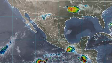 Continúa La Tercera Onda De Calor En La República Mexicana 22 Estados Con Temperaturas