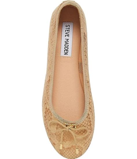 Hush Puppies Chaste Ballet Gold Stud Textile FREE SHIPPING Zappos