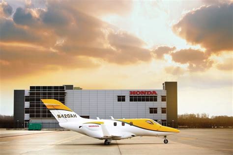 Hondajet、小型ジェット機カテゴリーで2017年の最多納入を達成 Flyteam ニュース