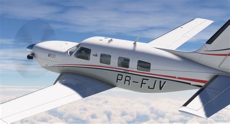 Pr Fjv Fsreborn Fsr500 Piper M500 8k For Microsoft Flight