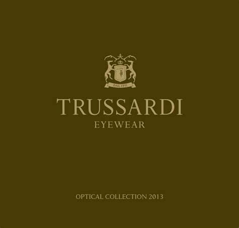 TRUSSARDI Eyewear 2013 by РЕСПЕКТОПТИКА - Issuu