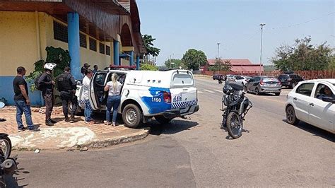 Acidente envolvendo viatura da PM deixa policiais feridos Hoje Amazônia