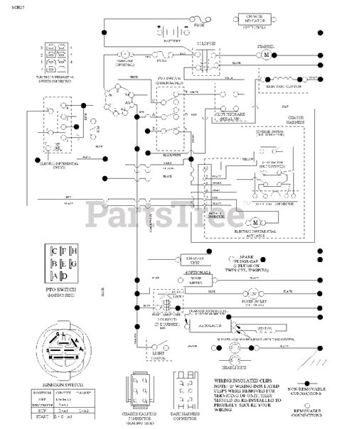 Husqvarna Gt 48 Dxls 960430231 00 Husqvarna 48 Garden Tractor 2016 09 Schematic Parts