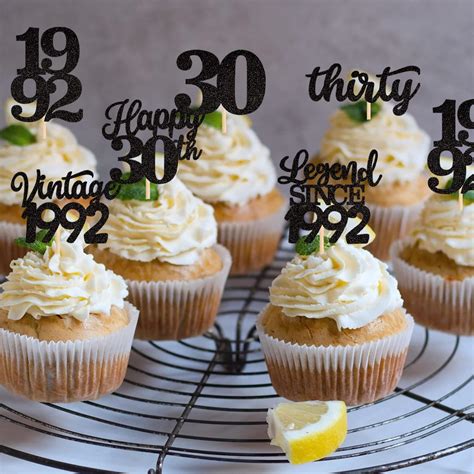 30th Birthday Cupcake Ideas Fest Ideas