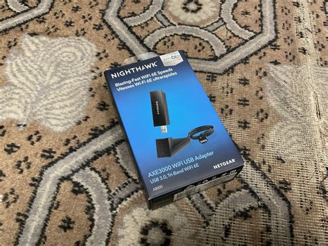 Netgear Nighthawk A Axe Tri Band Wi Fi E Usb Adapter