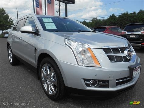 Radiant Silver Metallic Cadillac Srx Performance Awd