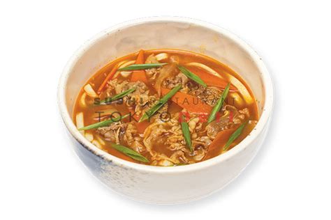 Us Beef Curry Udon