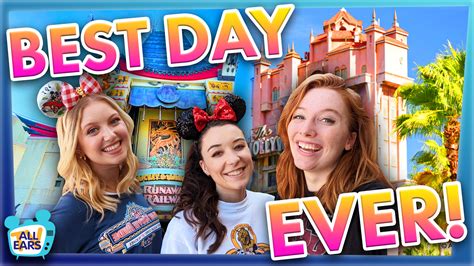 AllEars TV The Secret To Having Our BEST DAY EVER In Disney S