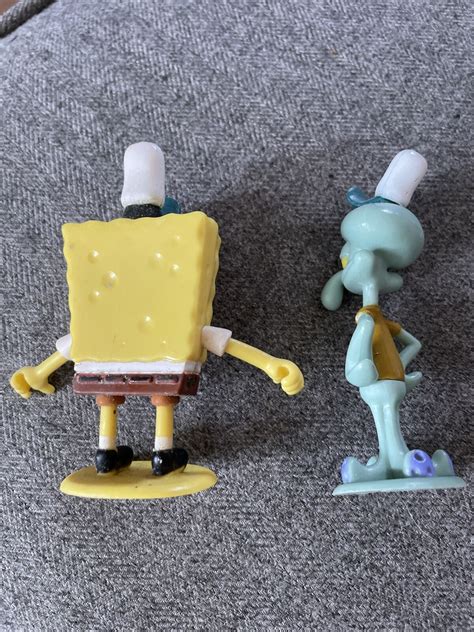 Spongebob Squarepants Viacom Figures Simba Toys Squidward Ebay