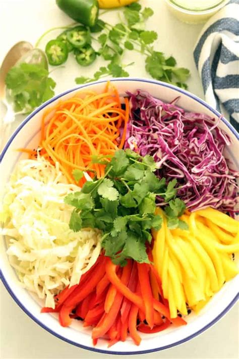 Mango Slaw The Harvest Kitchen