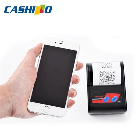 Cashino Ptp Ii 58mm Mini Mobile Thermal Printer Bluetooth Imprimante Buy Bluetooth Imprimante