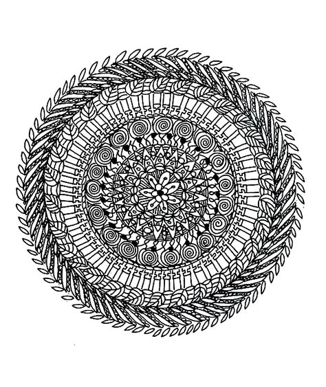 One Of Our Most Difficult Mandalas Very Difficult Mandalas For