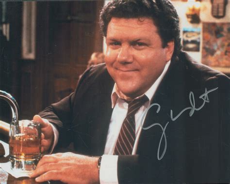 At Auction George Wendt Signed Cheers 10x8 Inch Colour Photo Good