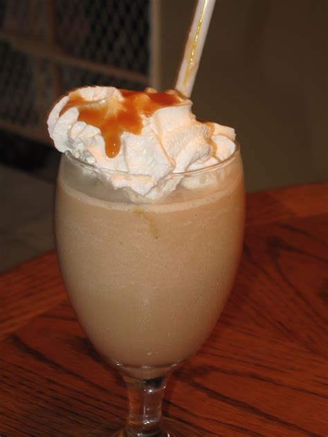 BJ Brinker's Home Cooking: Iced Caramel Cappuccino