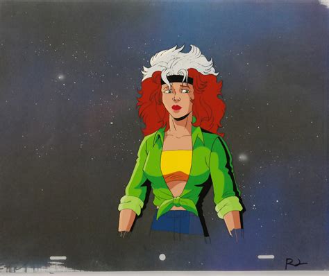 X-Men Rogue Production Cel - ID:octxmen0393 | Van Eaton Galleries