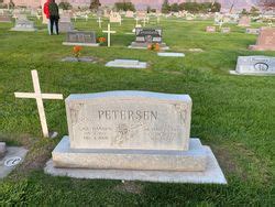 Richard Earl Petersen M Morial Find A Grave