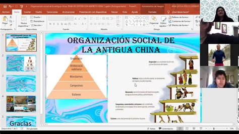 Organizaci N Social De Ant China Youtube