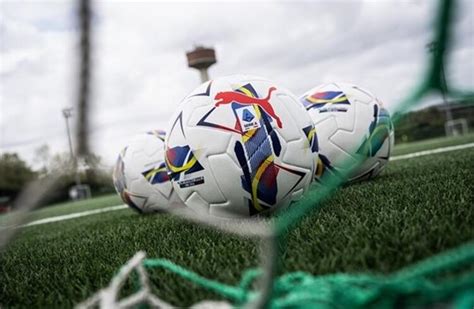 Serie A Svelato Il Pallone Orbita Per La Stagione