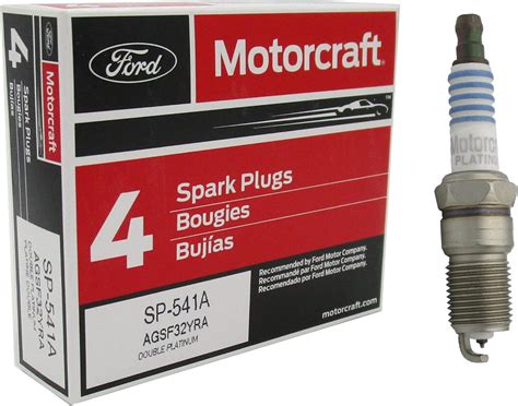 Amazon Set Of Oem Sp A Double Platinum Spark Plugs For Ford