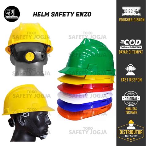 Jual Helm Safety Proyek Fastrack Putih Kuning Merah Hijau Biru Orange