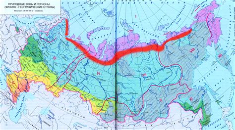 Тундра природная зона россии карта - Фото подборки 3