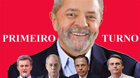 Tracking Mostra Lula Vencendo No 1o Turno Youtube