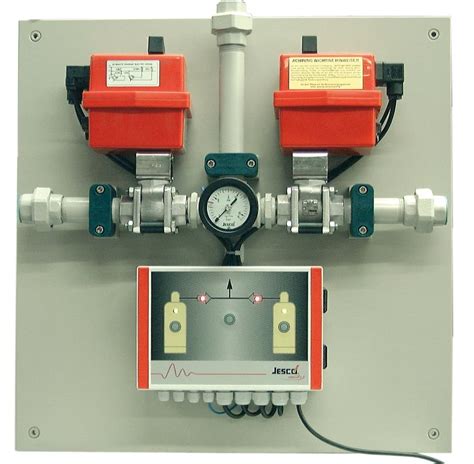 Electric Changeover Unit C 7520 Lutz JESCO America Corp Dosing Pumps