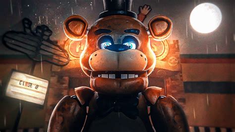 The Fnaf Movie Freddy Fazbear Has Been Spotted Youtube