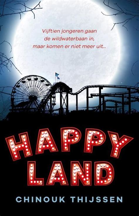 Happyland Chinouk Thijssen Boek Bruna