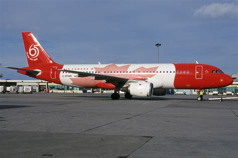 Pl29dec02aca3202 Air Canada Airbus A320 211 C Ffwn Fin 21 Pierre