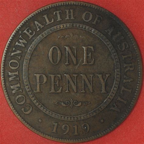 Australia Penny Fine For Sale Buy Now Online Item