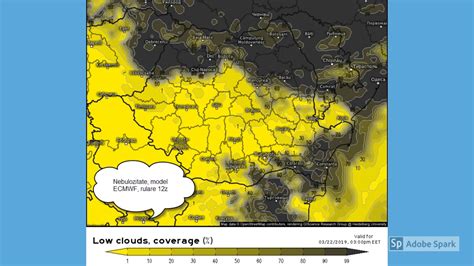 Prognoză meteo 22 martie 2019 YouTube